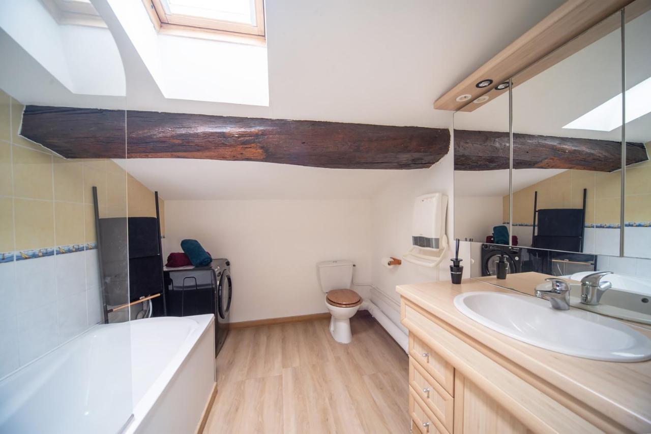 Appartement Cosy Et Moderne En Plein Coeur Du Centre Ville Macon Luaran gambar