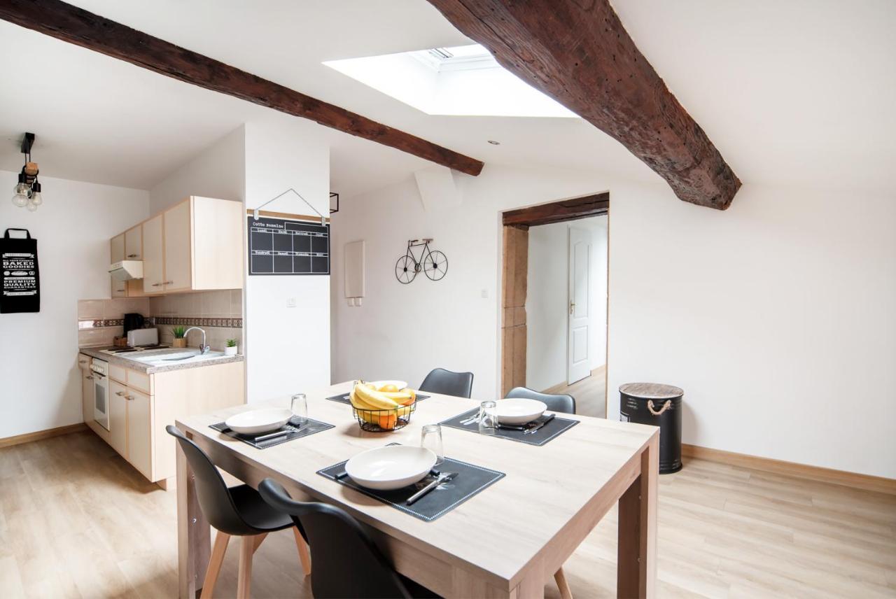 Appartement Cosy Et Moderne En Plein Coeur Du Centre Ville Macon Luaran gambar
