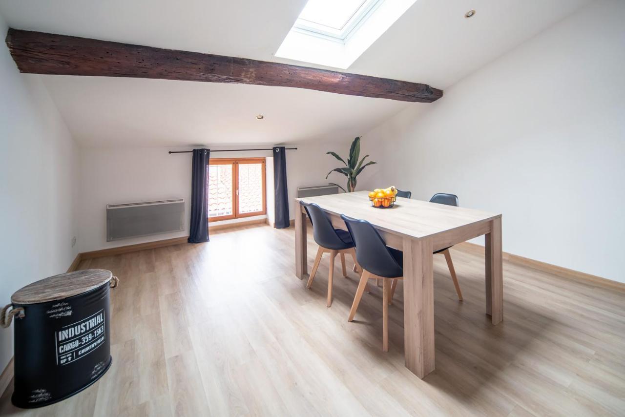 Appartement Cosy Et Moderne En Plein Coeur Du Centre Ville Macon Luaran gambar
