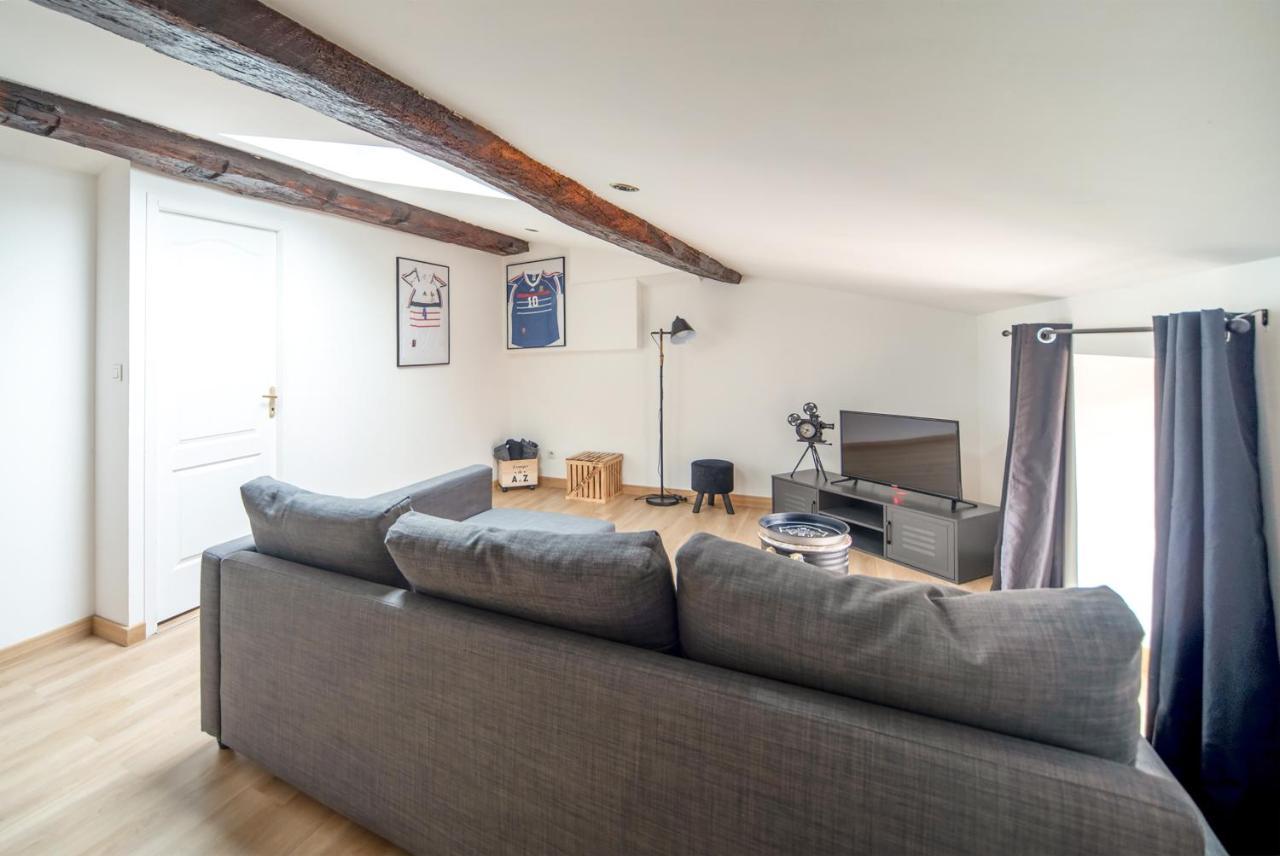 Appartement Cosy Et Moderne En Plein Coeur Du Centre Ville Macon Luaran gambar